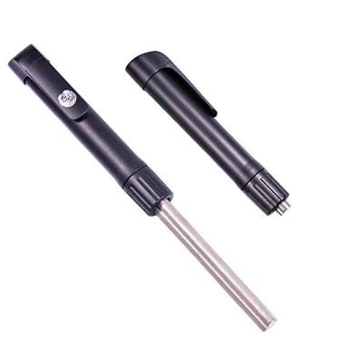 Imagem de Apontador de gancho de pesca Kraken Bass – Pedra de diamante e sulcos para pesca ganchos e facas