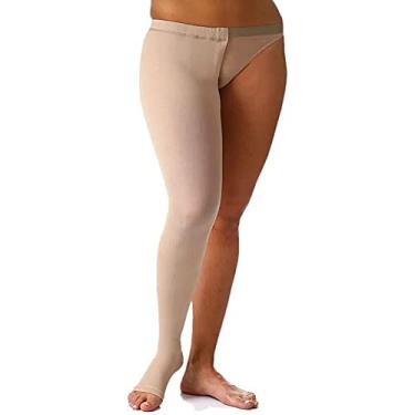 Imagem de Meia com Cinta 20-30 mmHg, Bege, G, Sigvaris