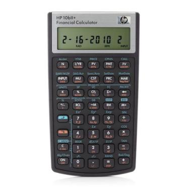 Imagem de Calculadora hp 10BII + - 12 Digitos - Financiera - Cinza