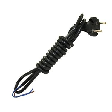 Imagem de Cabo De Força Energia Ligação Fio Máquina de Corte Bananinha