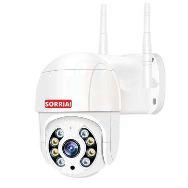 Imagem de Câmera Ip Icsee Prova D`Água Infravermelho Externa Wifi Hd 3