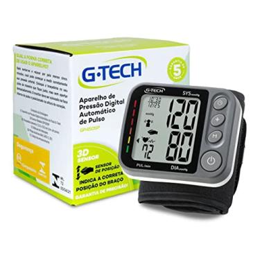 Imagem de Aparelho De Pressao Digital Automatico De Pulso 3d G-tech