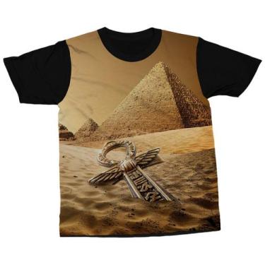 Imagem de Camiseta Pirâmide Do Egito Camisa Egípcia - Darkwood
