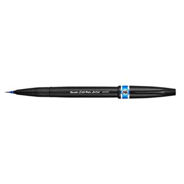 Imagem de Pentel SESF30 °C – Ponta de pincel extra fina SX (pacote com 1 azul