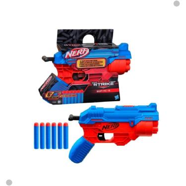 Nerf Elite 2.0 Lançador Trio TD-3 6 Arminha Dardos Espuma - Hasbro