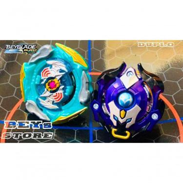Imagem de Beyblade Burst Surge Glide Dullahan D6 E Minoboros M6