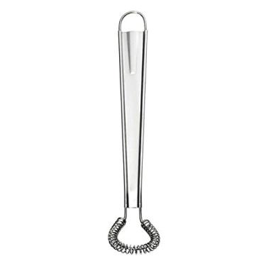 Imagem de KAYCROWN - Mini Batedor de Leite de Aço Inoxidável Prata, Pack of 2