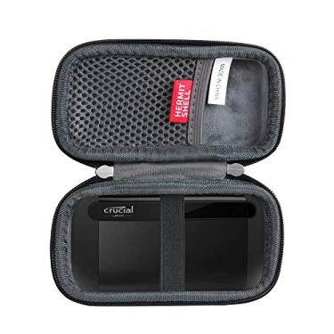 Imagem de Hermitshell Capa de viagem para SSD portátil Crucial X8 1TB / 2TB / 500GB