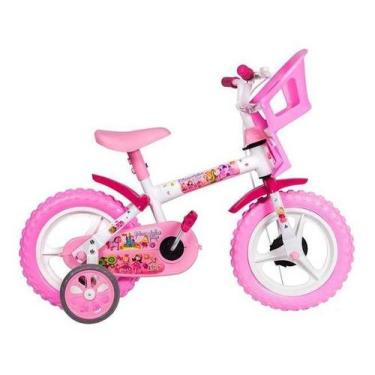 Imagem de Bicicleta Infantil Aro 12 Princesinhas Styll - Styll Baby