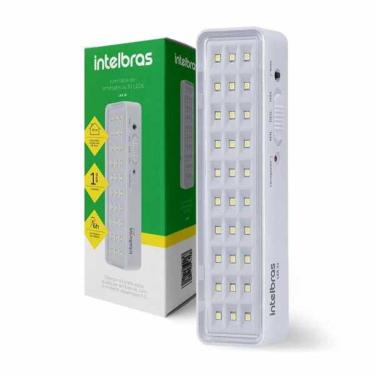 Imagem de Lampada Luminária De Emergência Intelbras Lea 30 Autônoma