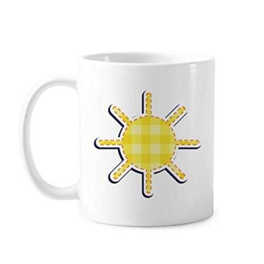 Imagem de Caneca Universe Alien Monster Sun cerâmica cerâmica xícara de café porcelana louça