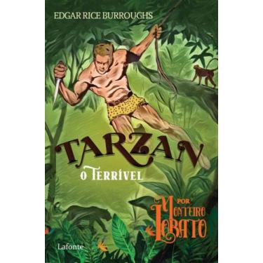 Imagem de Tarzan - O Terrivel Por Monteiro Lobato
