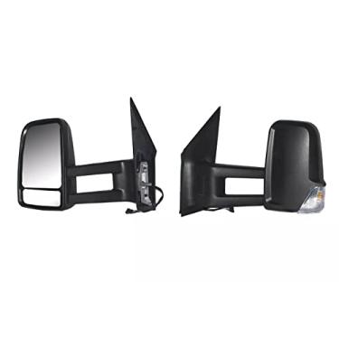 Imagem de ESPELHO RETROVISOR MB SPRINTER CDI 313 415 515 LE BRAÇO LONGO C/DESEMBAÇADOR ELÉTRICO