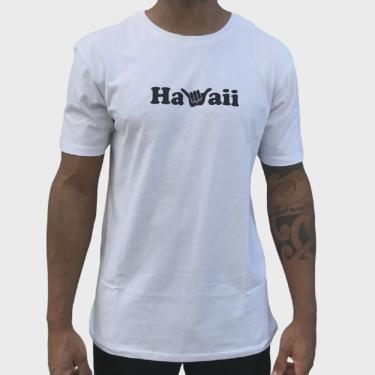Imagem de Camiseta silk hawaii hang loose
