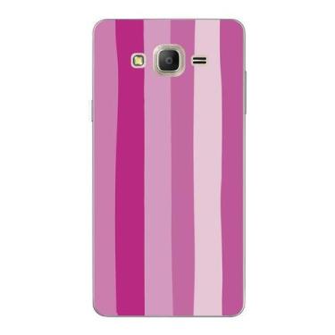 Imagem de Capa Case Capinha Samsung Galaxy  On7 Arco Iris Rosa - Showcase