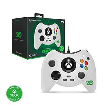 Imagem de Hyperkin Hyperkin Duke Wired Controller for Xbox Series X|S/Xbox One/Windows 10 (Xbox 20th Anniversary Limited Edition) (White) - Officially Licensed by Xbox - Xbox;