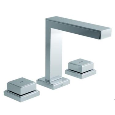 Imagem de Misturador De Mesa Bica Alta Para Lavatório Deca Quadra Cromado 1877.C93