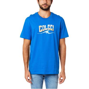 Imagem de Camiseta,Camiseta,Colcci,masculino,Azul Boucher,M