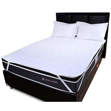 Imagem de Capa Protetor Colchão Casal 138 Algodão 140 Fios BF Colchões