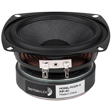 Imagem de Dayton Audio Chave de fenda PC105-4 de 10,16 cm (4") de alcance total