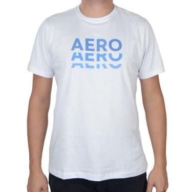 Imagem de Camiseta Masculina Aeropostale Mc Branco - 878011