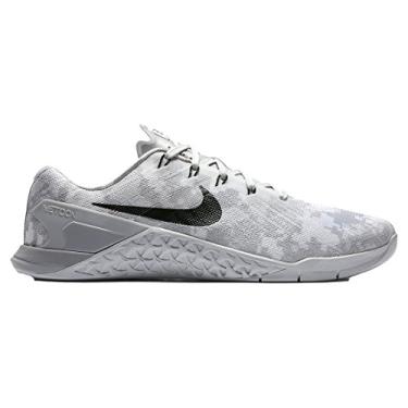 Imagem de Nike Metcon 3 Sz 11 Cross Training White/Anthracite-Wolf Grey-Pure Platinum Shoes