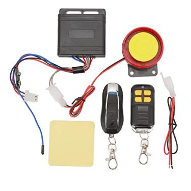 Imagem de Sistema de alarme de motocicleta 12V 1 Way Kit de alarme de controle remoto de motocicleta sistema de segurança para scooter e motocicleta