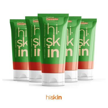 Imagem de Creme Clareador De Melasma E Manchas Hi Skin + Potente - 5Un