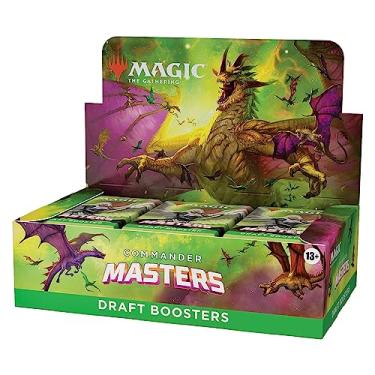 Imagem de Magic The Gathering Commander Masters Draft Booster Box - 24 Packs (480 Cards)