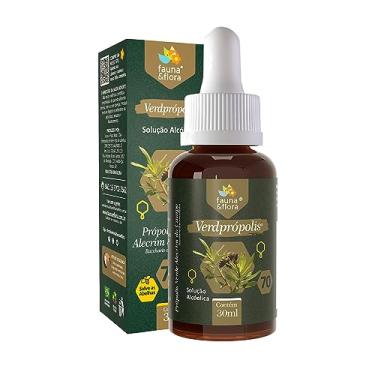 Imagem de Própolis Verde Extrato 70% Natural Puro Concentrado Forte Alecrim do Campo Imunidade 30 ml Sem Cera
