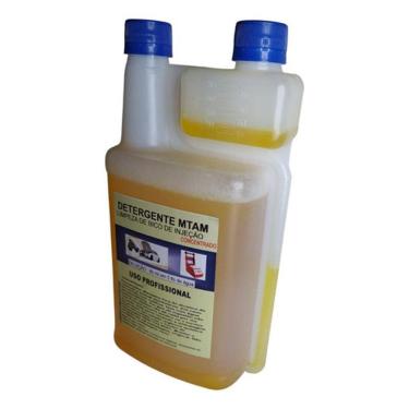 Imagem de Detergente Limpa Bico Injetor Concentrado 1L Bicos Injetores