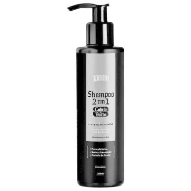 Imagem de Shampoo 2 Em 1 Cabelo E Barba Bth 280Ml