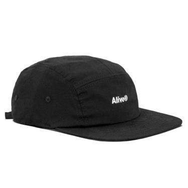 Imagem de Boné Alive Five Panel Strapback Preto