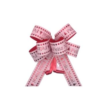 Imagem de Laço de Natal Para Presente Mini Flor Pacote 10 Und (SN78)