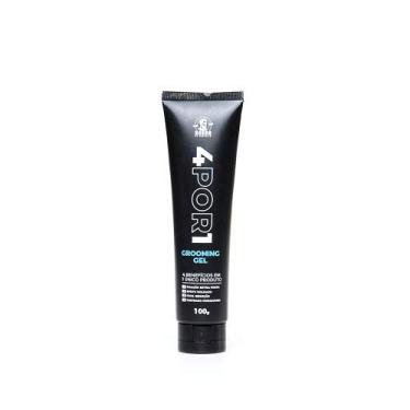 Imagem de Grooming Gel 100g 4POR1, Barba de Respeito