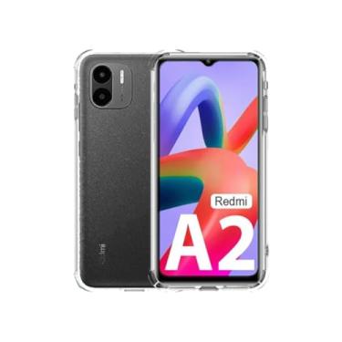 Imagem de Capa Capinha Anti Impacto Transparente Para Xiaomi Redmi A2