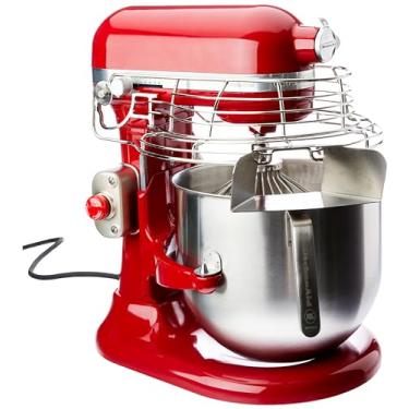 Imagem de Batedeira Planetária Profissional KitchenAid 7.6L Empire Red 220V