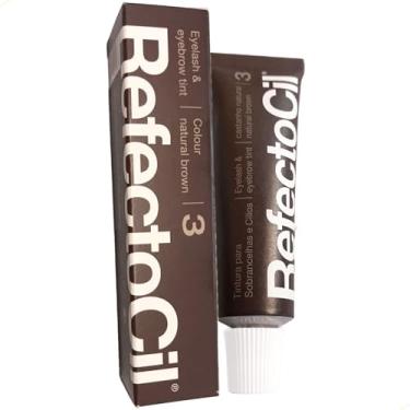 Imagem de Coloração de Cílios e Sobrancelhas RefectoCil 3.0 Castanho Natural