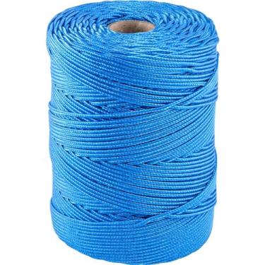 Imagem de Vonder, Corda Multifilamento Trançada 3,0 Mm X 277 M, Azul.