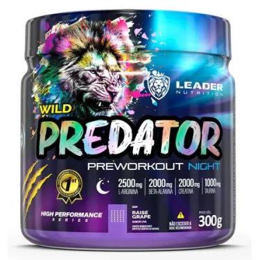 Imagem de Pre-Workout Predator Night Leader Nutrition - 300G