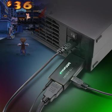 Imagem de Bitfunx-PS2 para conversor compatível com HDMI  vídeo  adaptador de áudio  cabo USB para Sony