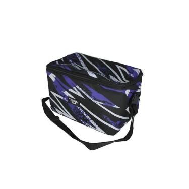 Imagem de Bolsa Térmica Teisen Gun Azul/Preto 5L - M 15X21Cm