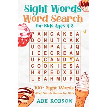 Imagem de Sight Words Word Search for Kids Ages 4-8: 100+ Sight Words Word Search Puzzles for Kids (The Ultimate Word Search Puzzle Book Series)