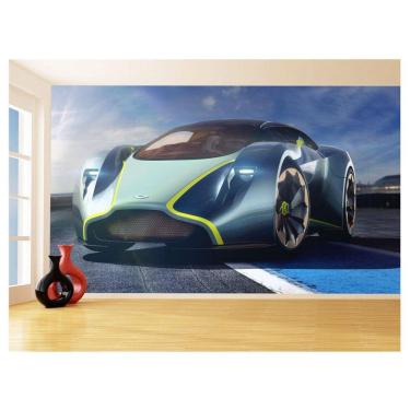 Imagem de Papel De Parede 3D Carro Esportivo Aston Martin 3,5M Car04