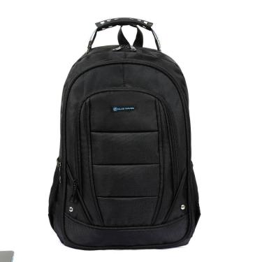 Imagem de Mochila Preta Executiva para Notebook (Modelo: Plutão)
