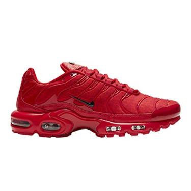 White nike air max best sale plus men's