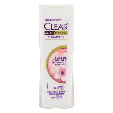 Imagem de Shampoo Clear Anticaspa Flor De Cerejeira 200ml