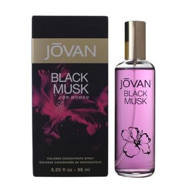 Imagem de Jovan Black Musk by Jovan for Women - 3.25 oz Cologne Concentrate Spray