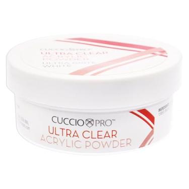 Imagem de Cuccio Pro Pó acrílico ultra transparente - transparente, 45 g