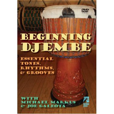Imagem de Berklee Beginning Djembe Tones DVD